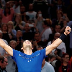 Rafael Nadal recibirá el trofeo de número uno el domingo