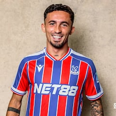 El Villarreal hace oficial el traspaso de Yeremy Pino al Crystal Palace