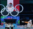 México desfiló en la inauguración de los Juegos Olímpicos de Invierno