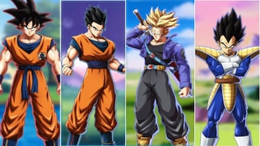 ¿Qué skins de Dragon Ball llegarán a Fortnite?