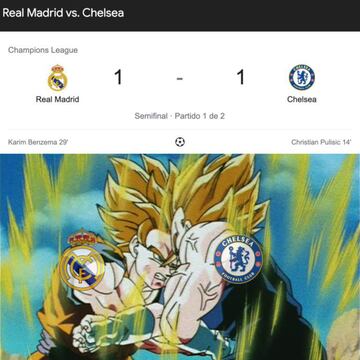 Los memes más divertidos de Real Madrid-Chelsea