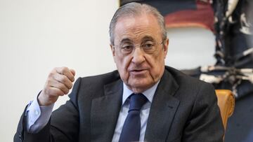 Florentino cree que los audios se filtran por su 'Plan Superliga'