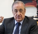 Florentino cree que los audios se filtran por su 'Plan Superliga'