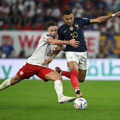 Matty Cash se va del Mundia Qatar 2022 con las playeras de Lionel Messi y Kylian Mbappé