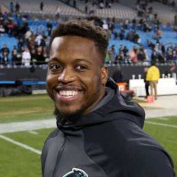 Jonathan Stewart, corredor de Carolina Panthers, es la gran duda ofensiva del equipo de cara a la ronda divisional.