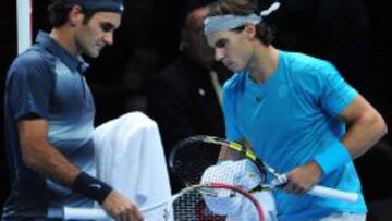 Federer y Nadal, grandes rivales, buenos amigos.