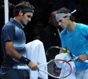 Federer reconoce más cercanía con Nadal que con Djokovic