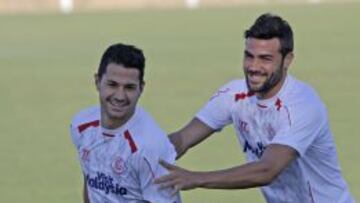Vitolo e Iborra.