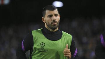 El Barça no retira a Agüero
