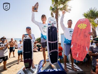 Exitoso final de la Spain Kiteboarding League en Tarifa.