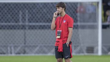 Joao Felix con el Atlético