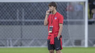 Joao Felix con el Atl&eacute;tico