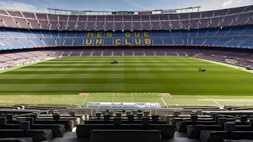 El Camp Nou será un centro de vacunación masiva contra el coronavirus