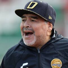Maradona acerca del VAR: “Para mí es bueno, ya pasó mi gol”