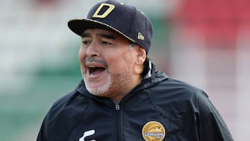 Maradona acerca del VAR: “Para mí es bueno, ya pasó mi gol”