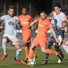 Celta - Málaga: resumen, resultado y goles del partido