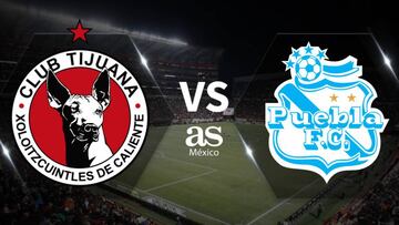 Xolos de Tijuana – Puebla en vivo: Liga MX, jornada 17