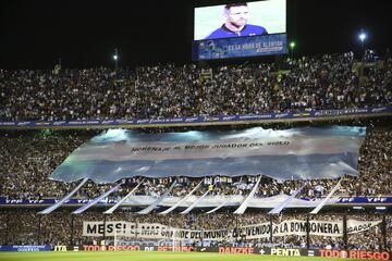 Argentina v Perú