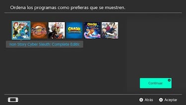 Nintendo Switch se actualiza a la versión 14.0.0: llegan las carpetas y más novedades