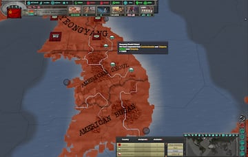 Captura de pantalla - East vs. West: A Hearts of Iron Game (PC)