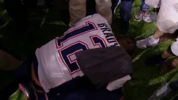 Tom Brady se derrumbó tras ganar otro Super Bowl: emoción