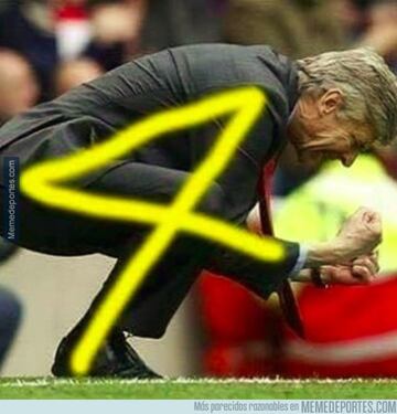 Bye bye Wenger, hello memes