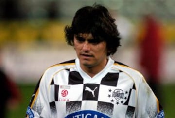 2003: Francisco Rojas con 9 goles en Sturm Graz (Austria).