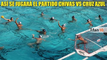 Los memes acaban con Chivas y su estadio inundado