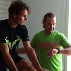 Quién es Joan Forcades, la clave en la recuperación de Nadal