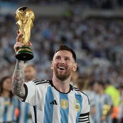 Mensaje emotivo de Messi: “Sin palabras…”