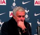 Se puede cortar la tensión: la respuesta de Mourinho cuando le preguntan por la baja de Lamela