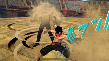 Captura de pantalla - One Piece: Burning Blood (PS4)