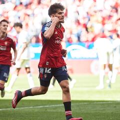 El mejor extremo del Barça juega en Osasuna