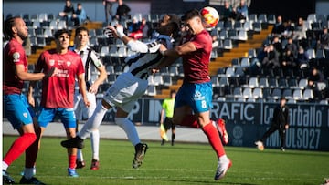CD Badajoz 2-1 CF Jaraíz