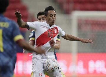 El cuadro Tricolor se impuso 3-2 ante el cuadro peruano con un genial Luis díaz que marcó dos goles en el estadio Mané Garrincha.