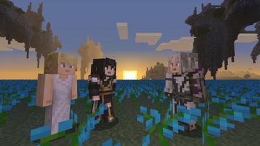 Final Fantasy XV llega a Minecraft como pack de apariencias