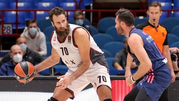 Real Madrid - Milán: horario, TV, cómo y dónde ver la Euroliga