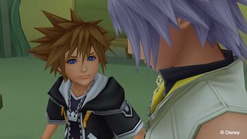 Captura de pantalla - Kingdom Hearts II.8 Final Chapter Prologue (PS4)