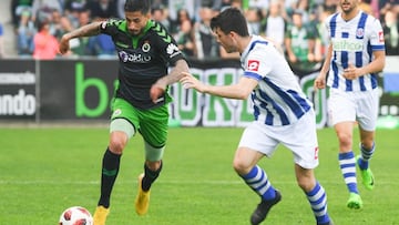 Nico Hidalgo, del Racing.