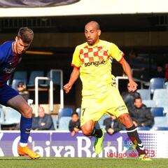 Barcelona B 1-1 Nástic: resumen, resultado y goles del partido