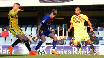 Barcelona B-Nástic en directo: LaLiga 1|2|3, jornada 28