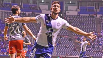 Lucas Cavallini deja al Puebla para irse a la MLS