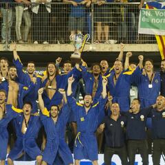 El Barceloneta, el “milagro” del pequeño entre gigantes