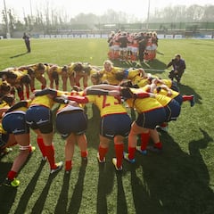 España es ya hexacampeona de Europa de rugby femenino