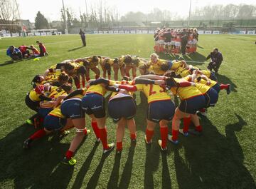 España es ya hexacampeona de Europa de rugby femenino