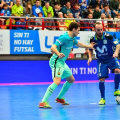 Barça vs Movistar: duelo clave por el liderato de la LNFS