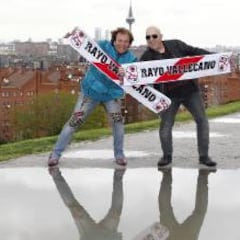 “Al Real Madrid le cantamos: ‘Prepárate, gana el Rayo”