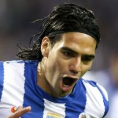 Otra vez vestido de azul, Falcao regresa a la Champions League