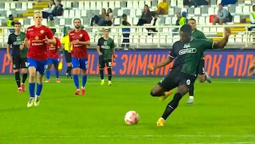 Ya van 3 goles en pretemporada.