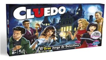 Juego de mesa Cluedo en Amazon